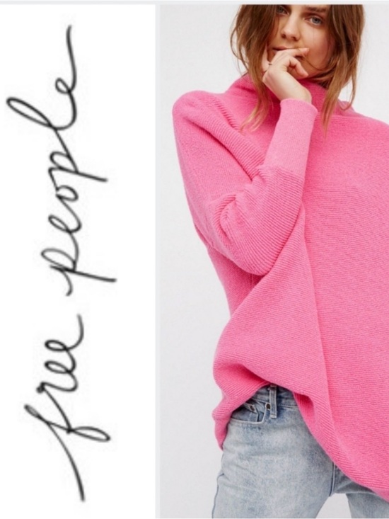 Free People Tops - Free People Ottoman Tunic in Electric Pink